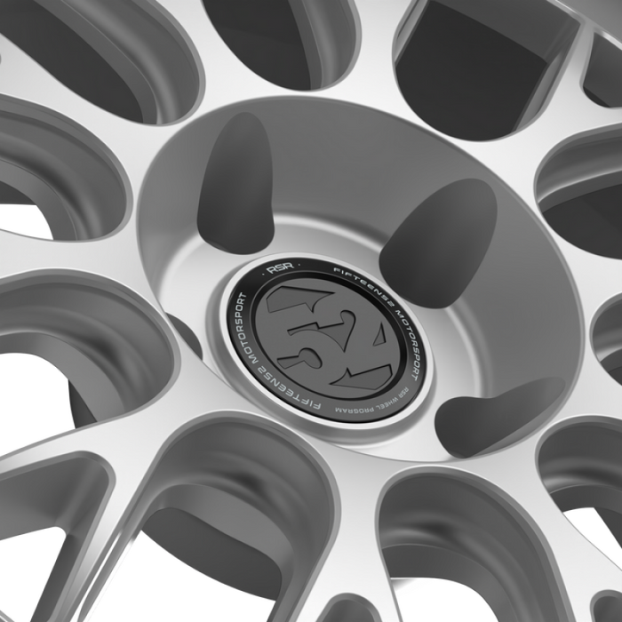 fifteen52 Holeshot RSR 18x10.5 5x120 25mm ET 72.56mm Center Bore Radiant Silver