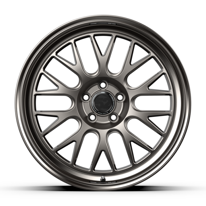 fifteen52 Holeshot RSR 20x9 5x114.3 35mm ET 73.1mm Center Bore Magnesium Grey w/ Gloss Lip