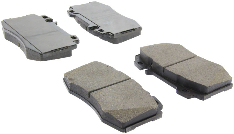 StopTech Sport Brake Pads w/Shims and Hardware - Rear