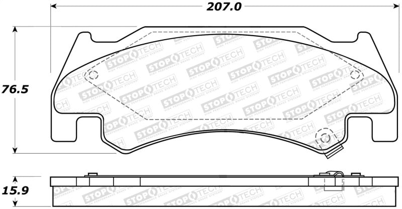 StopTech Street Brake Pads