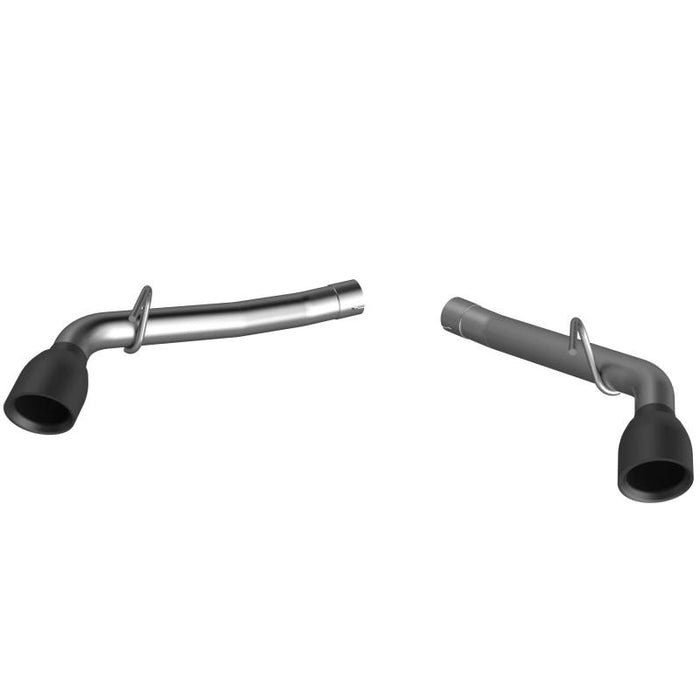 2014-2015 Chevrolet Camaro SS QTP Eliminator Axle Back Black Tips