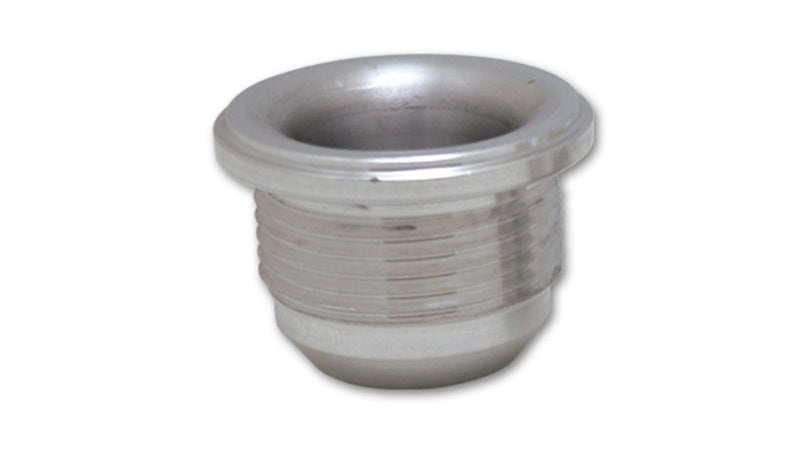 Vibrant -20 AN Male Weld Bung (1-3/4in Flange OD) - Aluminum