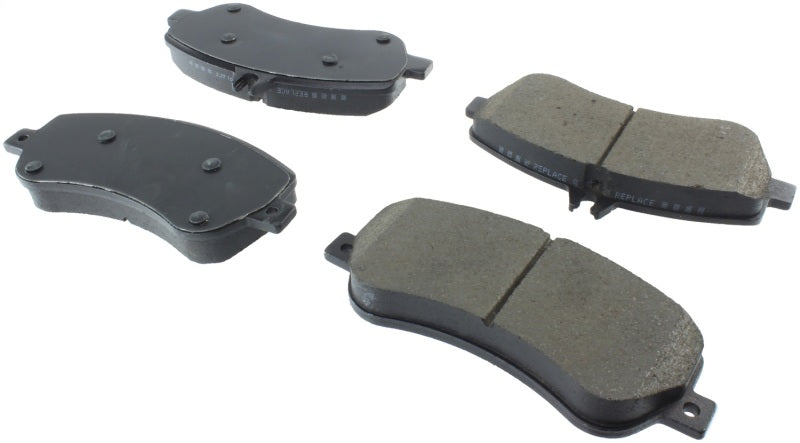 StopTech Street Brake Pads - Rear