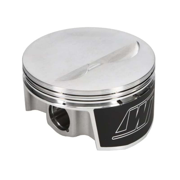 Wiseco Chevy SB 350 4.040in Bore 1.550in Comp Ht 3.480i Stroke 5.700in Rod -5cc Dish Flat Top Piston