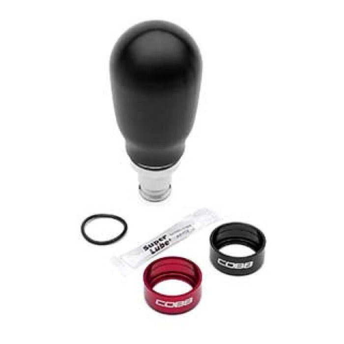 Cobb 17-21 Honda Civic Type R 6-Speed Tall Weighted Cobb Knob - Black