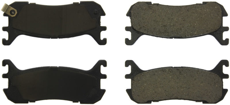 StopTech Street Touring 94-97/99-05 Miata w/ Normal Suspension Rear Brake Pads D636