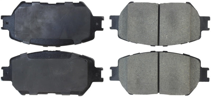 StopTech Sport Brake Pads w/Shims and Hardware - Rear