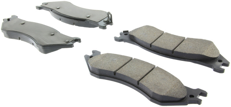 StopTech Sport Brake Pads w/Shims and Hardware - Front