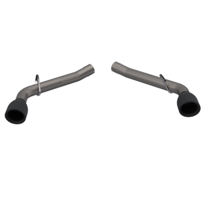 2010-2013 Chevrolet Camaro SS QTP Eliminator Axle Back Black Tips