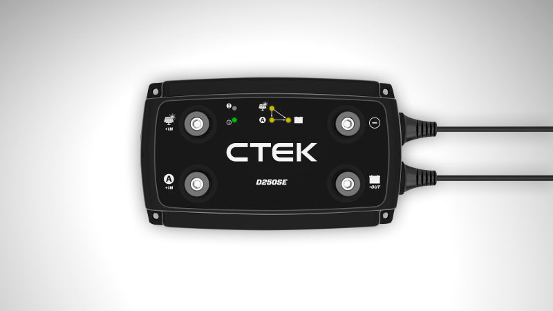 CTEK Battery Charger - D250SE- 11.5-23V - Raw Brokerage CTEK40-315