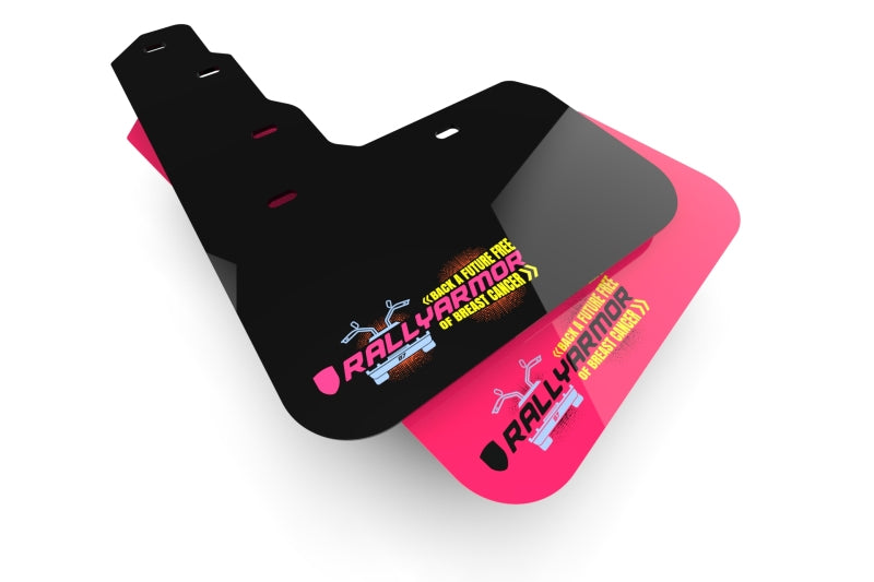 Rally Armor 23-26 Acura Integra Type S Pink Mud Flap BCE Logo