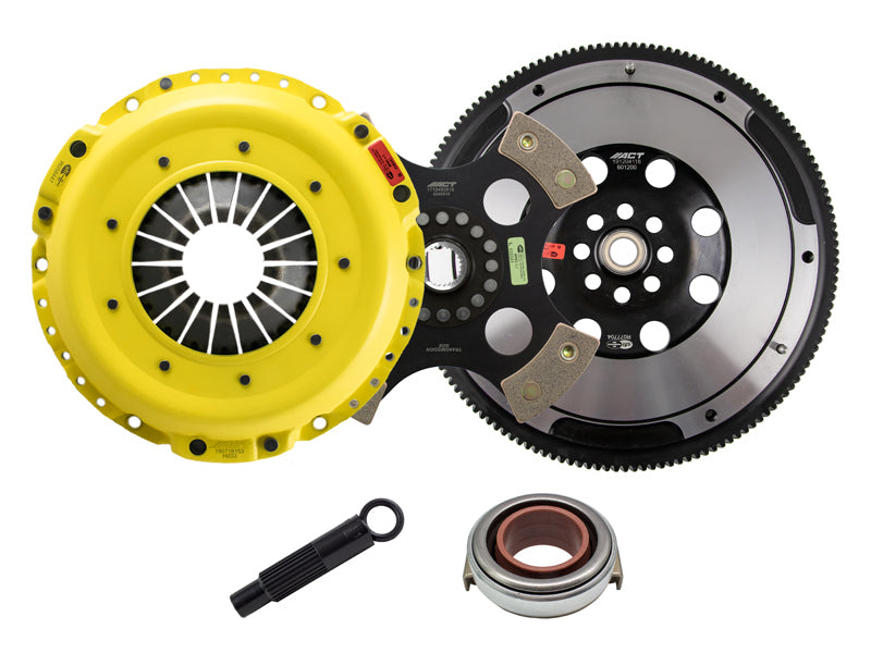 ACT 17-21 / 23-24 Honda Civic Type R / Acura Integra Type S HD/Race Rigid 4 Pad Clutch Kit