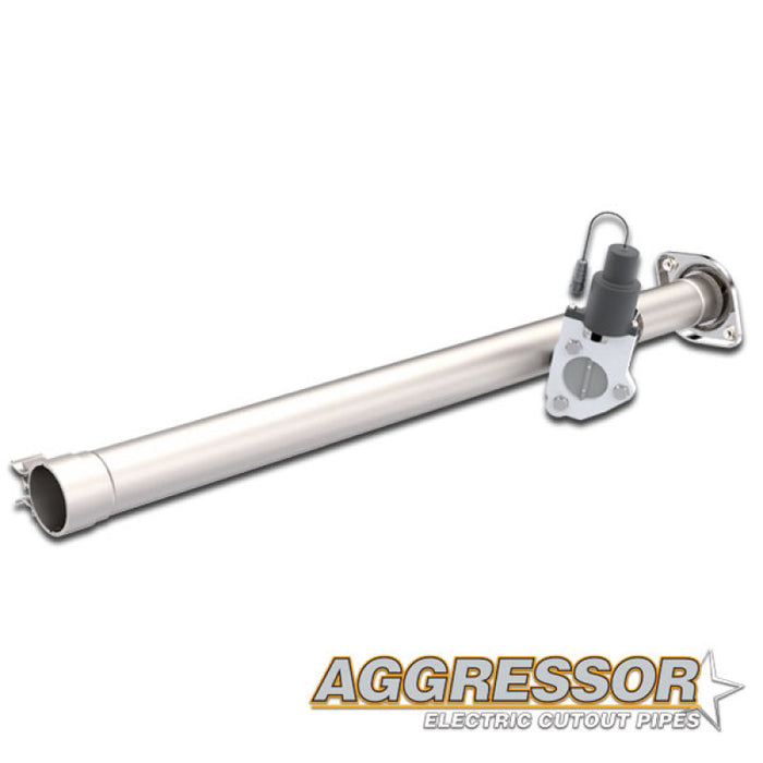 2015-2020 Ford F-150 QTP Aggressor Cutout Pipe