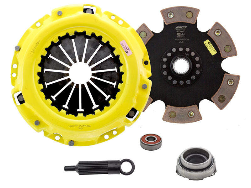 ACT 1995 Toyota Tacoma HD/Race Rigid 6 Pad Clutch Kit