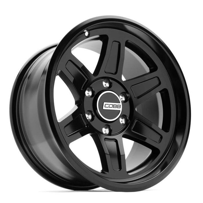 Cobb Adventure Series TR-01 Wheel 17x8.5 ET-1 6x135 - Satin Black