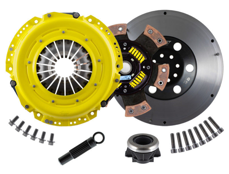 ACT 18-22 Jeep Wrangler JL / 20-22 Gladiator JT Street Mass HD-O / Race Sprung 6-Pad Clutch Kit