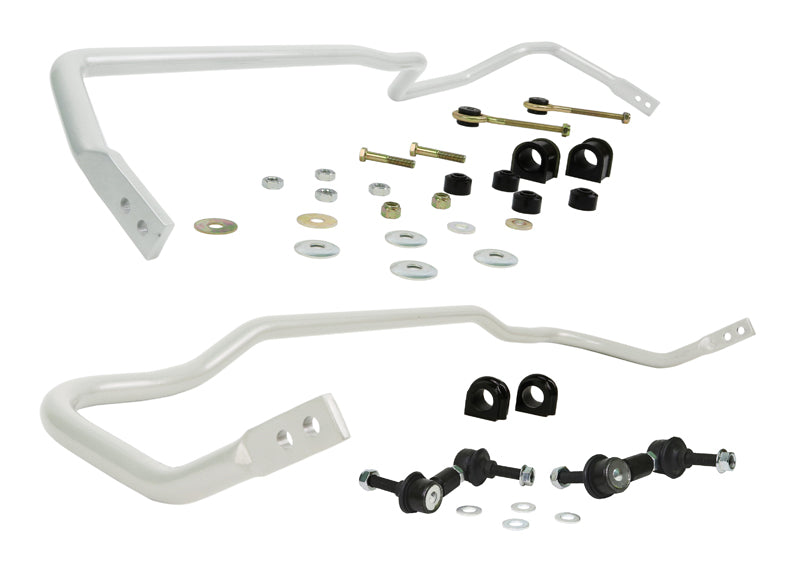 Whiteline Front and Rear Sway Bar Kit for Nissan Skyline R32 GTR GTS-4 AWD