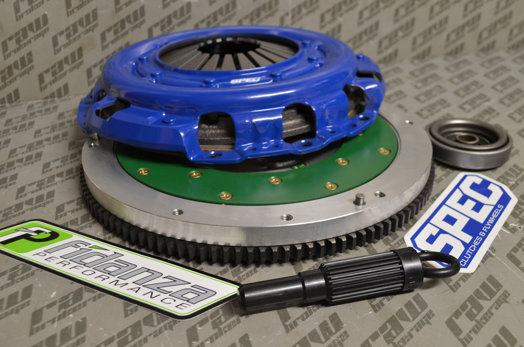 SPEC Clutch and Fidanza Flywheel Bundle for RB26 RB25 RB20 (Push Type)