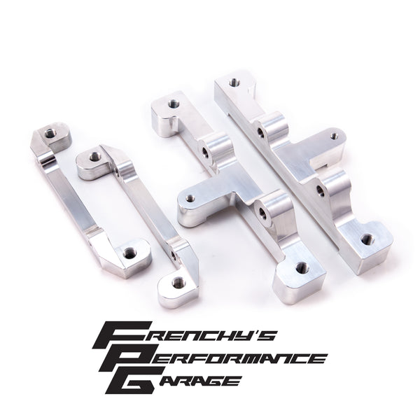 FPG R32/33 R35 brake install kit with rear bells (no front bells)