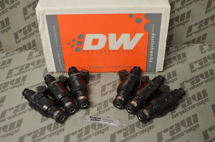 Deatschwerks Injectors 440cc - RB25 NEO **Clearance**