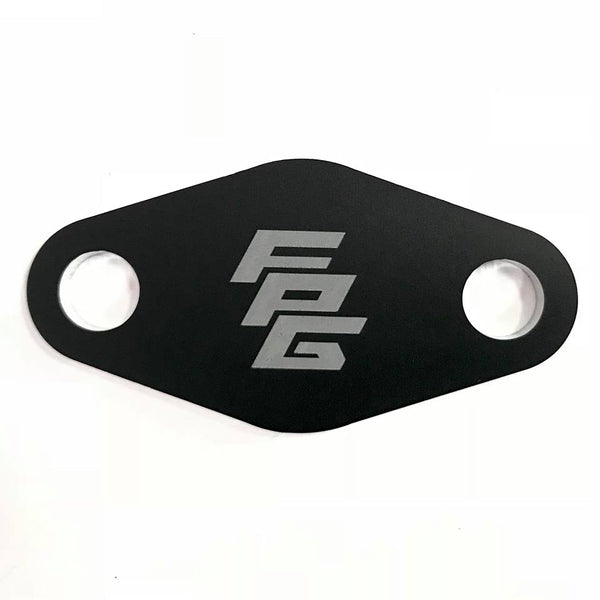 FPG RB26 rear turbo blanking plate kit (includes gasket and hardware)