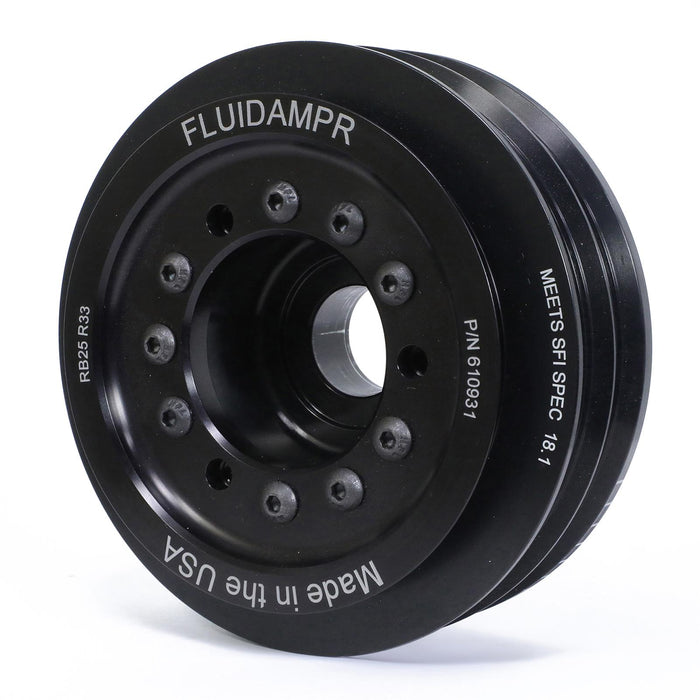 Fluidampr 94-99 Nissan Skyline R33 RB25DET (Non NEO) Steel Internally Balanced Damper