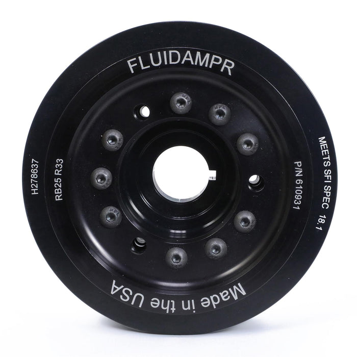 Fluidampr 94-99 Nissan Skyline R33 RB25DET (Non NEO) Steel Internally Balanced Damper