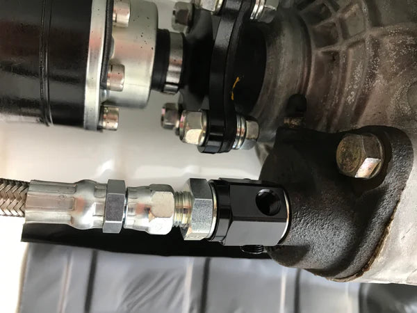 FPG BNR32 Attesa High Pressure Hose Replacement with Optional Pressure Sensor Adapter