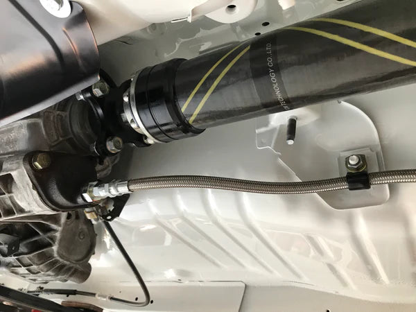 FPG BNR32 Attesa High Pressure Hose Replacement with Optional Pressure Sensor Adapter