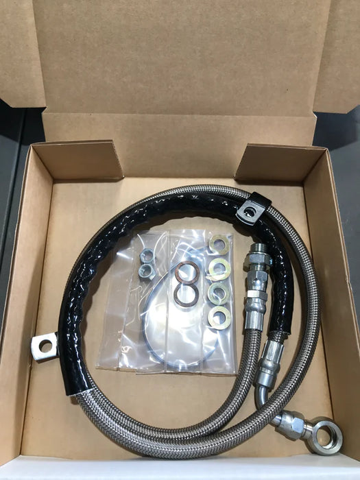 FPG BNR32 Attesa High Pressure Hose Replacement with Optional Pressure Sensor Adapter