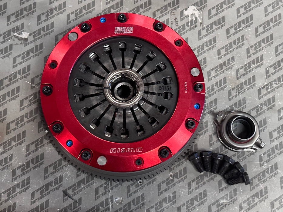 NISMO SUPER COPPERMIX TWIN PLATE COMPETITION MODEL CLUTCH KIT NISMO SUPER COPPERMIX TWIN PLATE COMPETITION MODEL CLUTCH KIT