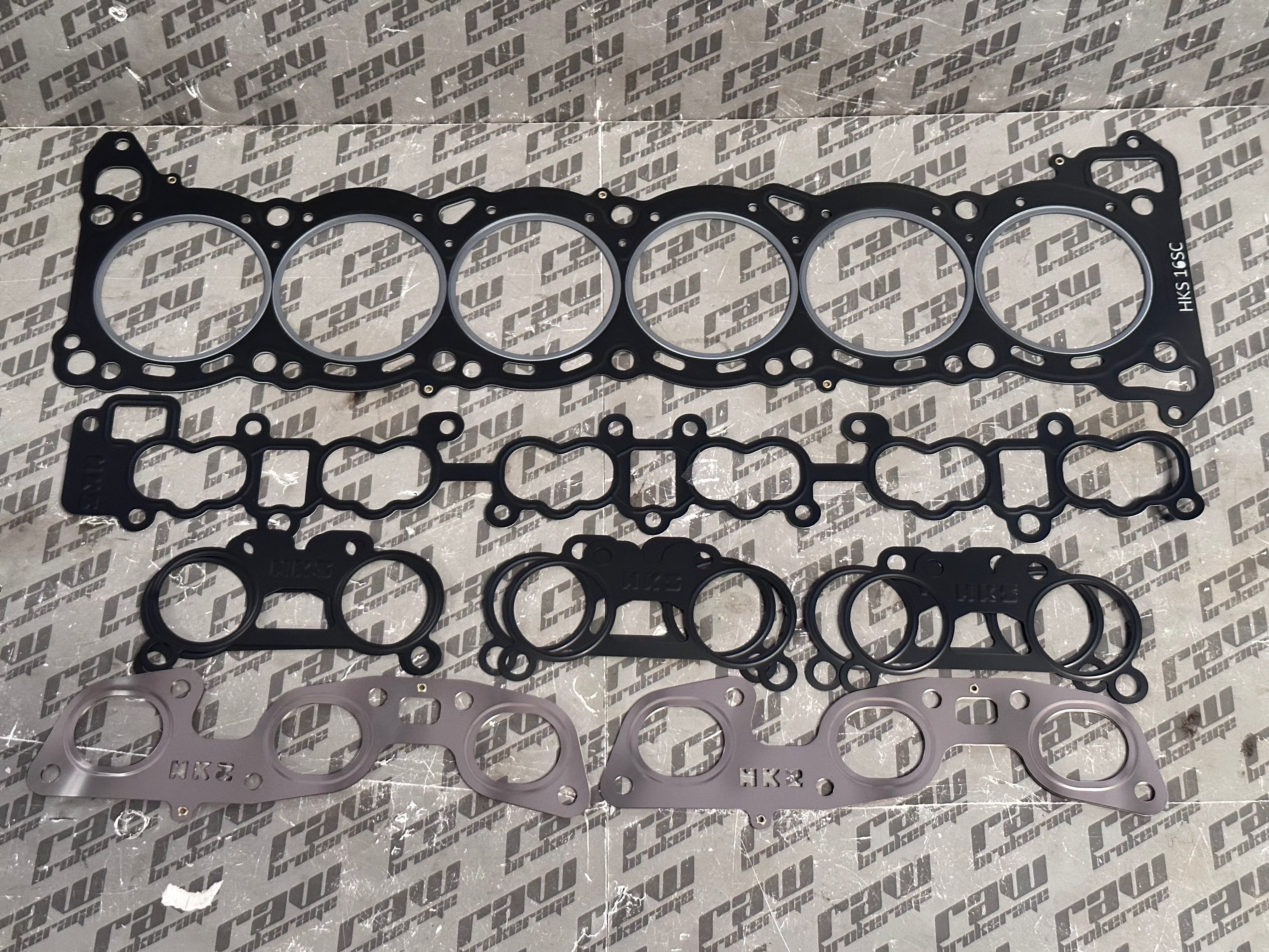HKS RB26 1.6mm Grommet Type Head Gasket Kit Raw Brokerage 23002AN003