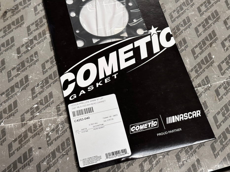 Cometic Honda Prelude 88mm 97-UP .040 inch MLS H22-A4 Head Gasket