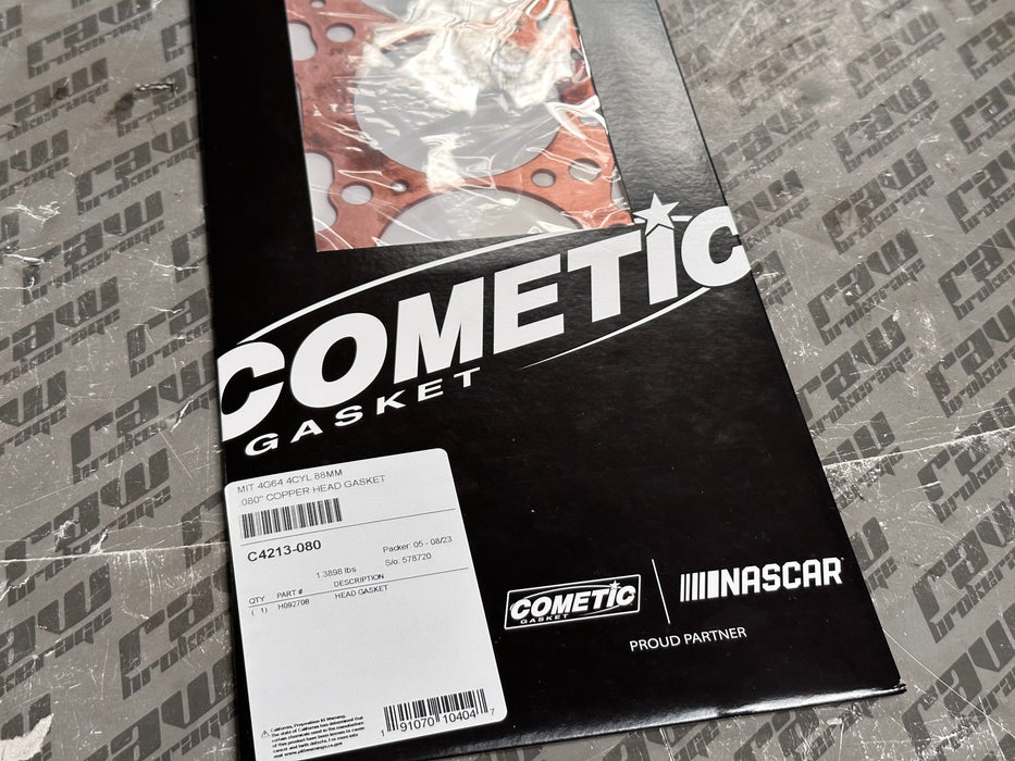 Cometic Mitsubishi 4G64 4CYL 88mm .080 inch Copper Head Gasket