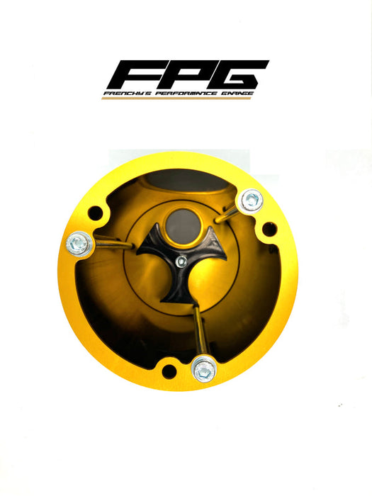 FPG Nissan Skyline BNR32/ C34/ WGNC34 In-Tank Surge Tank v4