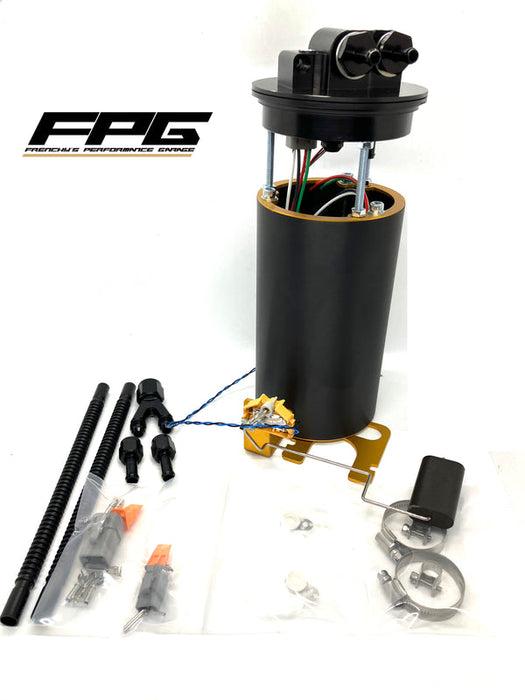 FPG Nissan Skyline BNR32/ C34/ WGNC34 In-Tank Surge Tank v4