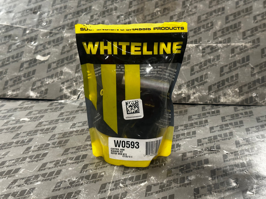 Whiteline 03-06 Mitsubishi Lancer Evo 8/9/10 Front Control Arm Bushing Kit *OPEN BOX*