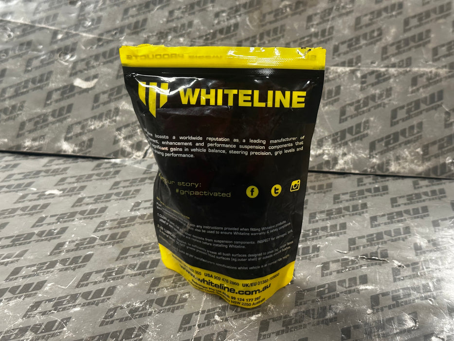 Whiteline 03-06 Mitsubishi Lancer Evo 8/9/10 Front Control Arm Bushing Kit *OPEN BOX*