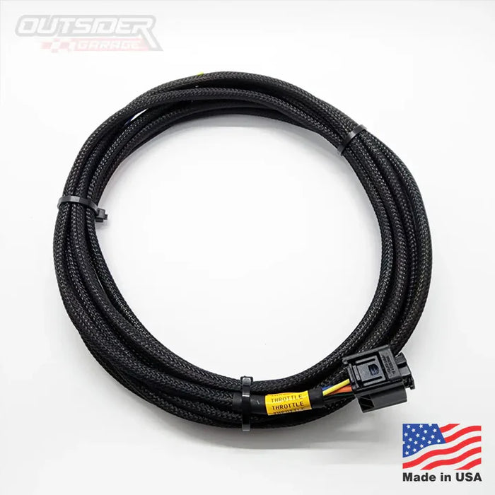 Outsider Garage Bosch DBW Throttle Body Harness - 14ft Unterminated