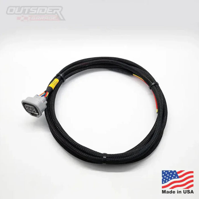 Outsider Garage DBW Pedal Harness (Nissan/Lexus/Toyota) - 6ft Unterminated