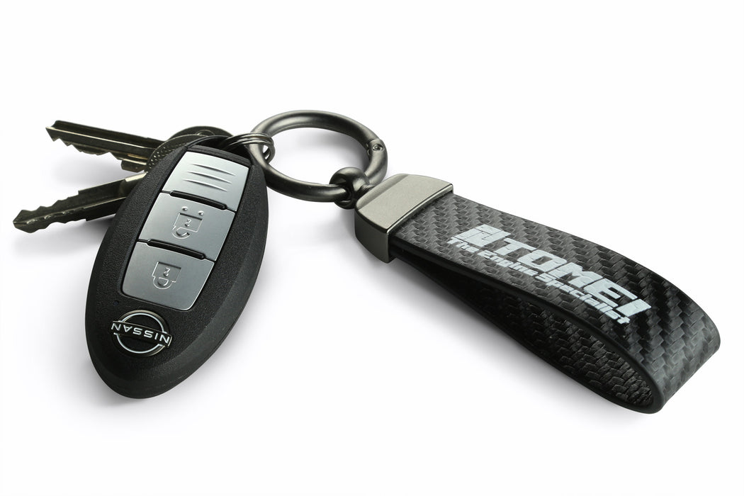 Tomei Keychain Carbon