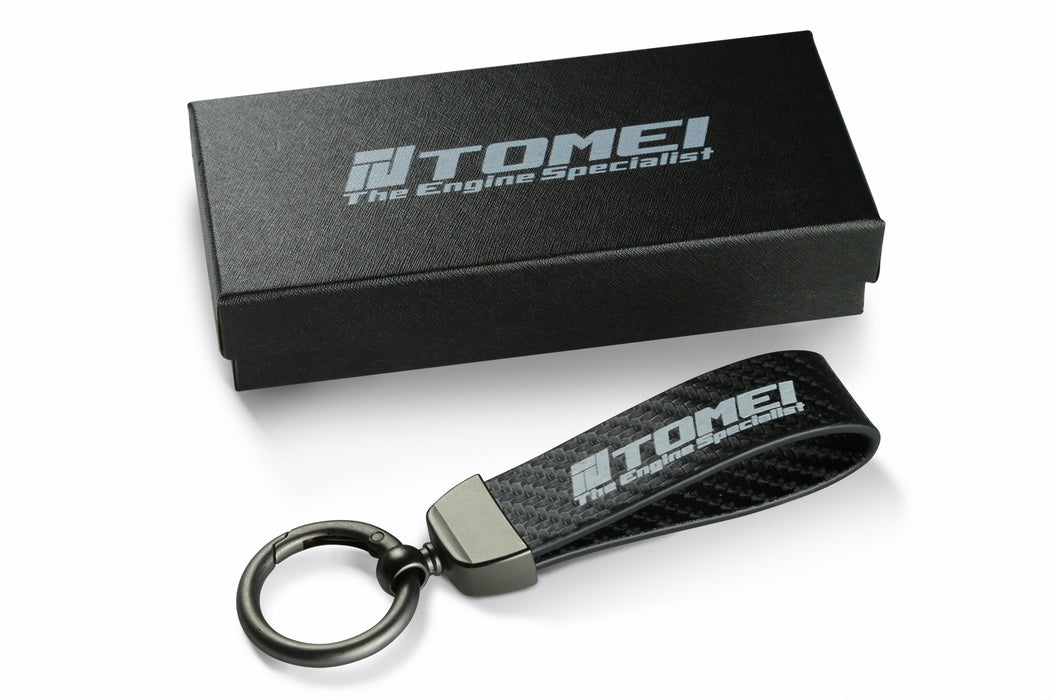 Tomei Keychain Carbon