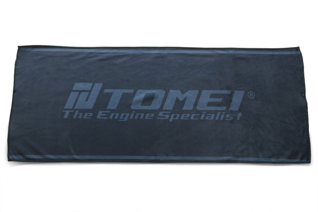Tomei HAND TOWEL TOMEI ENGINE SPECIALIST BLACK
