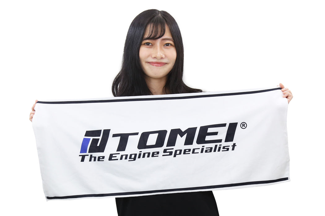 Tomei HAND TOWEL TOMEI ENGINE SPECIALIST BLACK