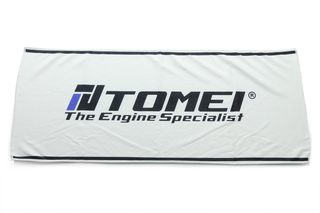 Tomei HAND TOWEL TOMEI ENGINE SPECIALIST WHITE