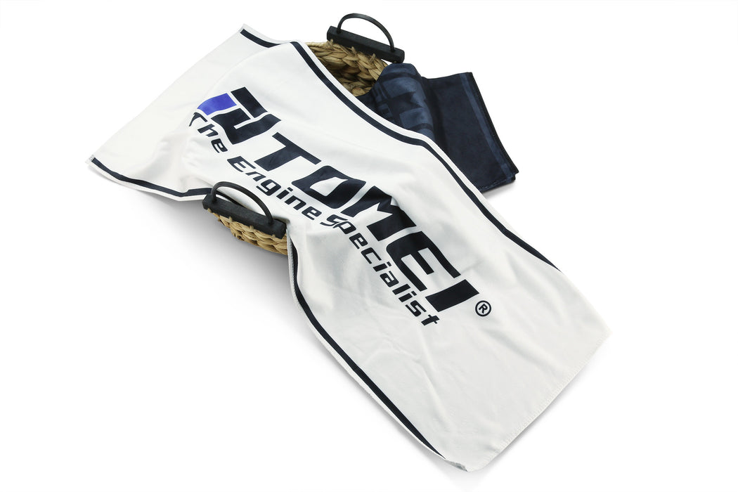 Tomei HAND TOWEL TOMEI ENGINE SPECIALIST WHITE