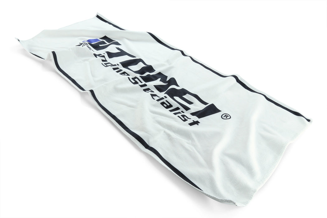 Tomei HAND TOWEL TOMEI ENGINE SPECIALIST WHITE