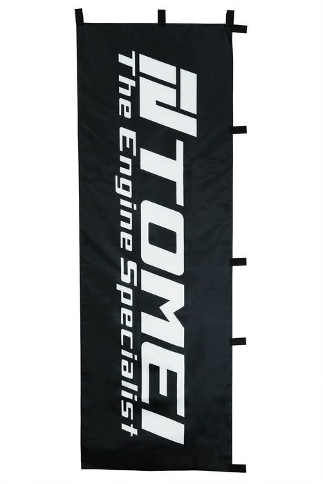 Tomei NOBORI FLAG ENGINE SPECIALIST BLACK
