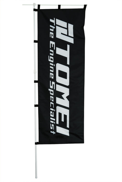 Tomei NOBORI FLAG ENGINE SPECIALIST BLACK