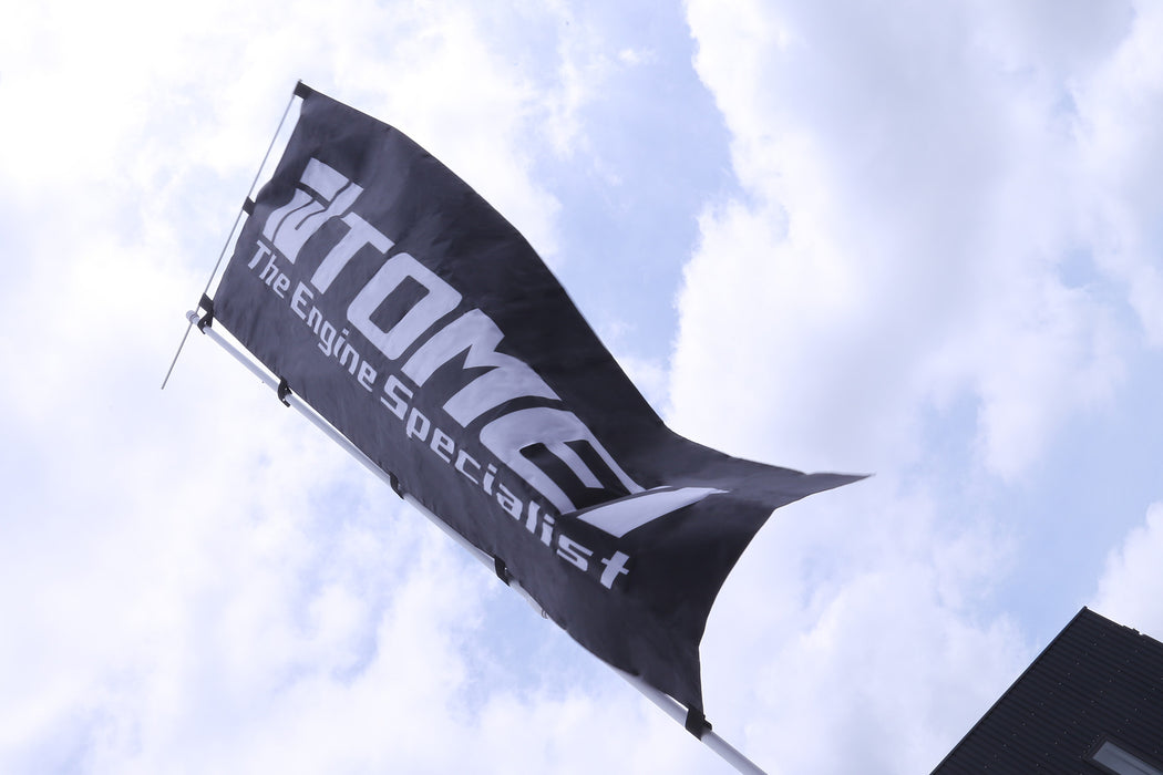 Tomei NOBORI FLAG ENGINE SPECIALIST BLACK